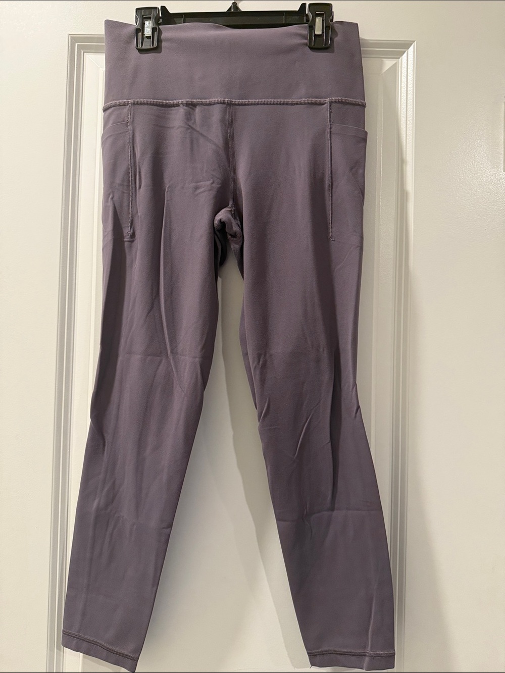 Athleta Dusty Purple High-Rise Pocket Leggings